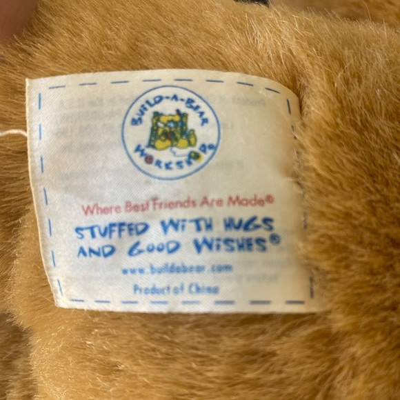Build-A-Bear Light Brown Plush Teddy - Picture 2 of 3